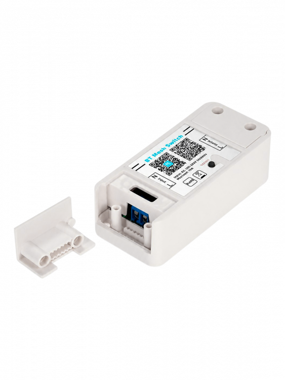 Огонек OG-LDL36 контроллер-реле 220В (Bluetooth, 1 канал)